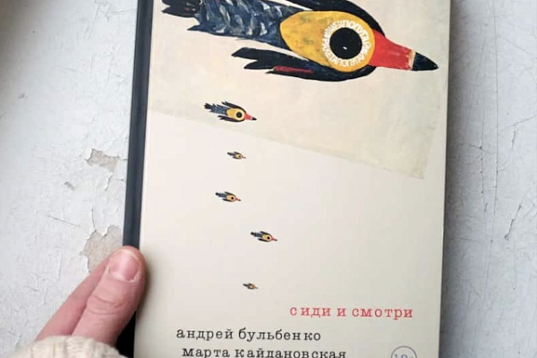 Нина Дашевская рассказывает о книге «Сиди и смотри»