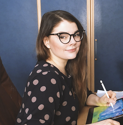 Интервью с художницей и автором Аллой Беловой